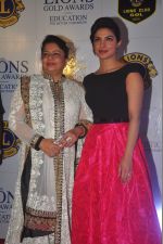 Priyanka Chopra at the 21st Lions Gold Awards 2015 in Mumbai on 6th Jan 2015